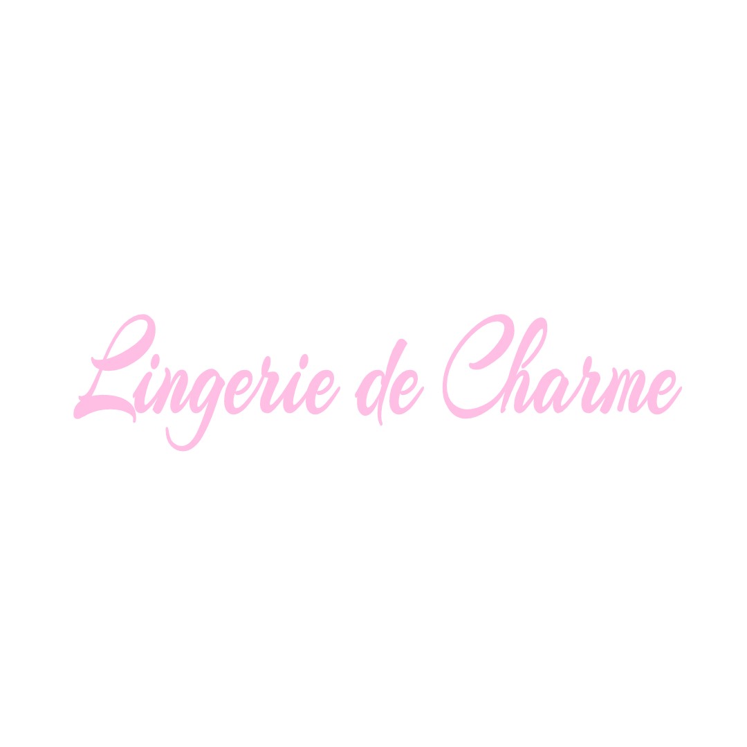 LINGERIE DE CHARME LUCHE-SUR-BRIOUX
