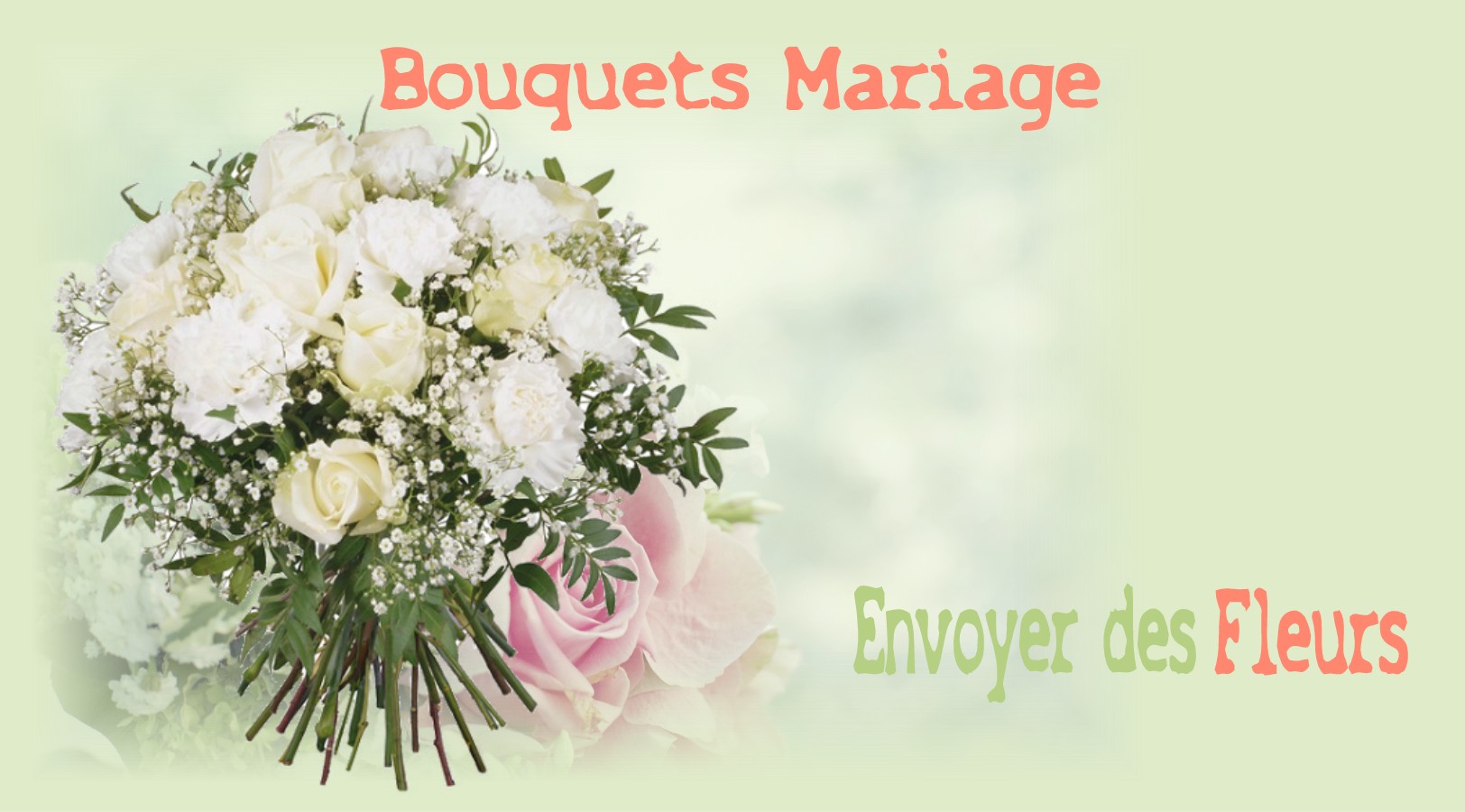 Bouquet de mariage à faire livrer à Luché-sur-Brioux